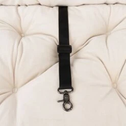 Asiento Para El Coche Nomad Tales Blush Para Perros, Beige -Mascota Tienda 376802 nt dog car seat fg 4765 2