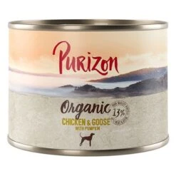 Purizon Organic 6 X 200 G Comida Ecológica Para Perros -Mascota Tienda 379507 pla purizon dog organic chicken goose 200g hs 01 1