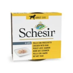 Pack Ahorro: Schesir En Latas 24 X 150 G -Mascota Tienda 38431 pla agras schesir hund 150g huhn mit schinken hs 01 3