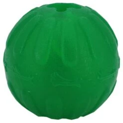 Starmark Pelota Portasnacks Para Perros -Mascota Tienda 388801 starmark treat dispensing chewball hs 02 3