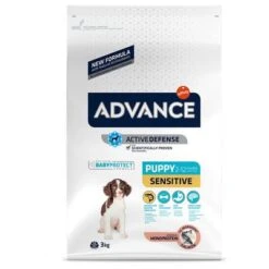 Advance Puppy Sensitive Salmón Y Arroz 12 Advance Puppy Sensitive Salmón Y Arroz -Mascota Tienda 397598 advance puppy sensitive lachs 3kg hs 02 8