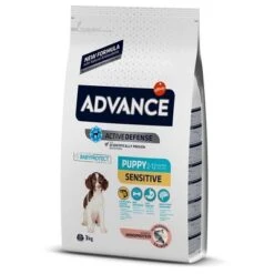 Advance Puppy Sensitive Salmón Y Arroz 10 Advance Puppy Sensitive Salmón Y Arroz -Mascota Tienda 397598 pla advance puppy sensitive lachs 3kg hs 01 2