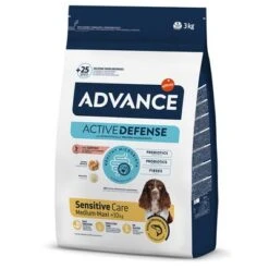 Advance Medium-Maxi Sensitive Con Salmón Y Arroz 10 Advance Medium-Maxi Sensitive Con Salmón Y Arroz -Mascota Tienda 397602 pla affinityadvdog medmaxsensitivesalmon hs 01 6