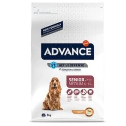 Advance Medium Senior Con Pollo Y Arroz 17 Advance Medium Senior Con Pollo Y Arroz -Mascota Tienda 397699 advance puppy sensitive lachs 3kg hs 02 0
