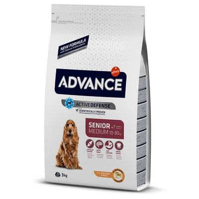 Advance Medium Senior Con Pollo Y Arroz 4 Advance Medium Senior Con Pollo Y Arroz - Imagen 2