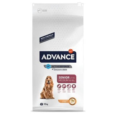 Advance Medium Senior Con Pollo Y Arroz 6 Advance Medium Senior Con Pollo Y Arroz - Imagen 4
