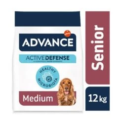 Advance Medium Senior Con Pollo Y Arroz 22 Advance Medium Senior Con Pollo Y Arroz -Mascota Tienda 397796 affinity advance medium senior hs 02 3