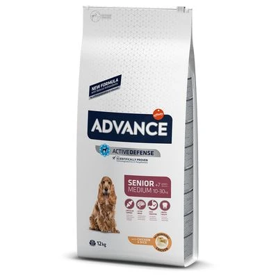 Advance Medium Senior Con Pollo Y Arroz 7 Advance Medium Senior Con Pollo Y Arroz - Imagen 5