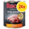 Rocco Real Hearts Pack Ahorro 24 X 800 G -Mascota Tienda 397819 rocco real hearts 24x800g 6