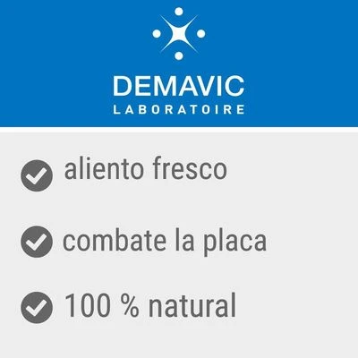 DEMAVIC Haleine Fraiche Higiene Dental 4 DEMAVIC Haleine Fraiche Higiene Dental - Imagen 2