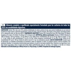 Advance Puppy Sensitive Salmón Y Arroz 13 Advance Puppy Sensitive Salmón Y Arroz -Mascota Tienda 3 kg 62243 8410650009346 dog es 8