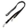 Correa Ajustable HUNTER Negra Para Perros -Mascota Tienda 4002 PLA Hunter Hundeleine Doubliert schwarz 4