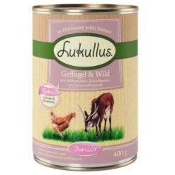 Pack Ahorro Lukullus Junior 24 X 400 G -Mascota Tienda 400g junior 1000x1000 1
