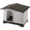 Caseta De Plástico Dogvilla De Ferplast -Mascota Tienda 402558 ferplast kunststoffhundeh tte dogvilla 01 0