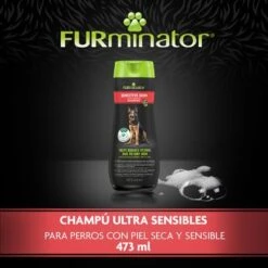 Champú FURminator Sensitive Skin Ultra Premium -Mascota Tienda 4048422153382 4 0