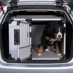 Jaula De Transporte Trixie De Aluminio -Mascota Tienda 42683 trixie transportbox alu fg 3552 0