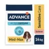 Advance Medium-Maxi Sensitive Con Salmón Y Arroz 1 Advance Medium-Maxi Sensitive Con Salmón Y Arroz -Mascota Tienda 427396 advance sensitive adult lachsreis hs 02 2