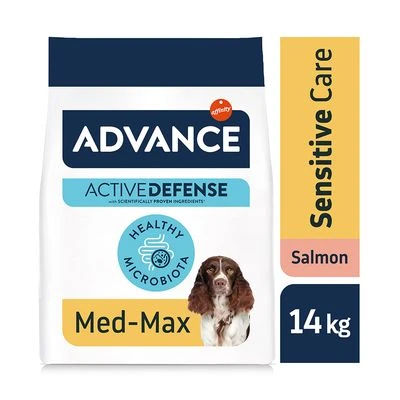 Advance Medium-Maxi Sensitive Con Salmón Y Arroz 3 Advance Medium-Maxi Sensitive Con Salmón Y Arroz