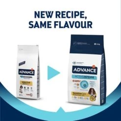 Advance Medium-Maxi Sensitive Con Salmón Y Arroz 9 Advance Medium-Maxi Sensitive Con Salmón Y Arroz -Mascota Tienda 427396 advance sensitive adult lachsreis hs 03 7