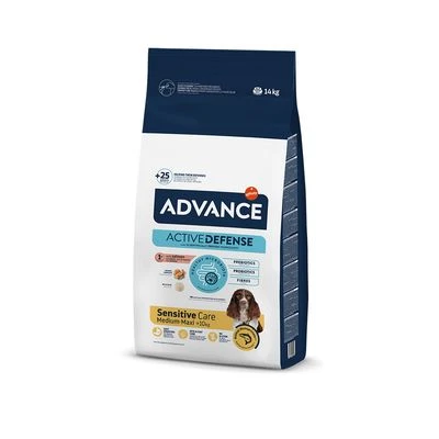 Advance Medium-Maxi Sensitive Con Salmón Y Arroz 4 Advance Medium-Maxi Sensitive Con Salmón Y Arroz - Imagen 2