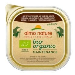 Almo Nature BioOrganic Maintenance 9 X 300 G -Mascota Tienda 43794 pla almo nature bio dog kalb gemuese 4
