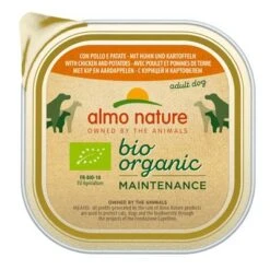 Almo Nature BioOrganic Maintenance 27 X 300 G - Pack Ahorro -Mascota Tienda 43795 pla almo nature bio dog huhn kartoffel 9