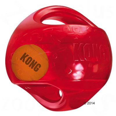 KONG Jumbler Pelota Para Perros 4 KONG Jumbler Pelota Para Perros - Imagen 2
