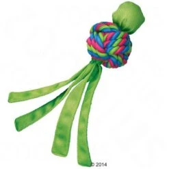 KONG Wubba Weaves Juguete Con Sonido Para Perros -Mascota Tienda 439874 kong wubba weaves gr n 3