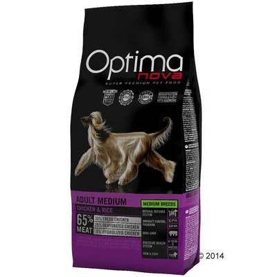 Optimanova Medium Adult Con Pollo Y Arroz 4 Optimanova Medium Adult Con Pollo Y Arroz - Imagen 2