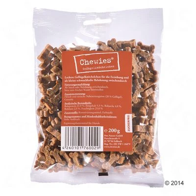 Multipack Chewies Mini Huesitos 6 X 125 G 9 Multipack Chewies Mini Huesitos 6 X 125 G - Imagen 7