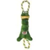 KONG Tugger Knots Rana De Peluche Con Sonido Para Perros -Mascota Tienda 46550 pla kong tugger knots frosch hs 01 9