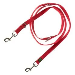 Correa Ajustable HUNTER Vario Basic Roja Para Perros