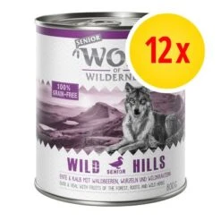 Wolf Of Wilderness Senior 12 X 800 G - Pack Ahorro