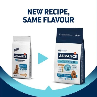 Advance Medium Adult Con Pollo Y Arroz 5 Advance Medium Adult Con Pollo Y Arroz - Imagen 3