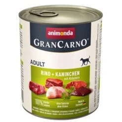 Animonda GranCarno Original Adult 12 X 800 G - Pack Ahorro -Mascota Tienda 50765 pla animonda grancarno rindkaninchen 800g 9 1