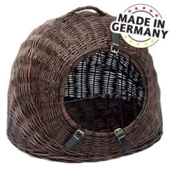 Cueva Y Transportín De Mimbre XXL Aumüller Para Mascotas 8 Cueva Y Transportín De Mimbre XXL Aumüller Para Mascotas -Mascota Tienda 50814 pla korbhoehle xxl hoehle braun fs 5 1