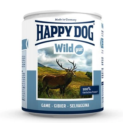 Happy Dog Pure Comida Húmeda Para Perros 6 X 800 G 11 Happy Dog Pure Comida Húmeda Para Perros 6 X 800 G - Imagen 9