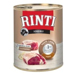 Rinti Sensible 6 X 800 G -Mascota Tienda 51244 pla rinti lammreis 800g 5