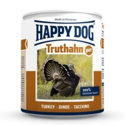 Happy Dog Pure Comida Húmeda Para Perros 6 X 800 G 18 Happy Dog Pure Comida Húmeda Para Perros 6 X 800 G -Mascota Tienda 52472 happydog800 truthahnp 4