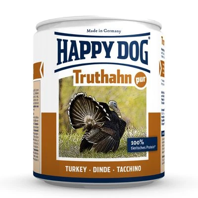 Happy Dog Pure Comida Húmeda Para Perros 6 X 800 G 9 Happy Dog Pure Comida Húmeda Para Perros 6 X 800 G - Imagen 7