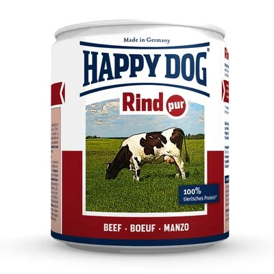Happy Dog Pure Comida Húmeda Para Perros 6 X 800 G 10 Happy Dog Pure Comida Húmeda Para Perros 6 X 800 G - Imagen 8