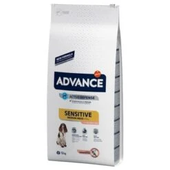 Advance Medium-Maxi Sensitive Con Salmón Y Arroz 11 Advance Medium-Maxi Sensitive Con Salmón Y Arroz -Mascota Tienda 53009 pla advance adult sensitivsalm n 12kg hs 01 0