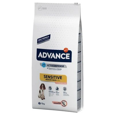Advance Medium-Maxi Sensitive Con Salmón Y Arroz 7 Advance Medium-Maxi Sensitive Con Salmón Y Arroz - Imagen 5