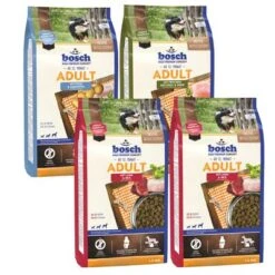 Bosch Adult Pienso Para Perros Pack Mixto 4 X 1 Kg 8 Bosch Adult Pienso Para Perros Pack Mixto 4 X 1 Kg -Mascota Tienda 56629 4x1kgmischpaket 6