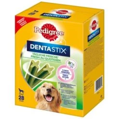 Pack 224 Uds. Pedigree Dentastix Fresh Snacks Para Perros -Mascota Tienda 56880 pla pedigree dentastixfresh grossehunde 28stk 6
