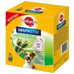 Pack 224 Uds. Pedigree Dentastix Fresh Snacks Para Perros -Mascota Tienda 56957 pla pedigree dentastixfresh kleinehunde 28stk 7