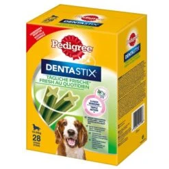 Pack 224 Uds. Pedigree Dentastix Fresh Snacks Para Perros -Mascota Tienda 56958 pla pedigree dentastixfresh mittlerehunde 28stk 6