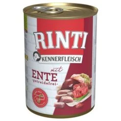 Pack Ahorro: Rinti Kennerfleisch 12 X 400 G -Mascota Tienda 59045 pla bilder rinti kennerfleisch ente 400g hs 01 9