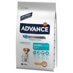 Advance Puppy Protect Mini Con Pollo -Mascota Tienda 60348 pla advance babyprotect puppymini 7 5kg hs 01 9