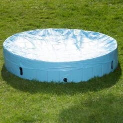 Piscina Para Perros Keep Cool -Mascota Tienda 60405 dog pool mit schutzabdeckung 01 0